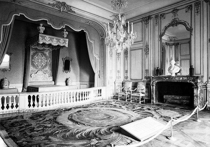 Chambre de parade, n° 19 (appartements de Louis XIV au 1er étage)