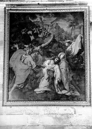 Le Christ et sainte Véronique, peinture sur toile