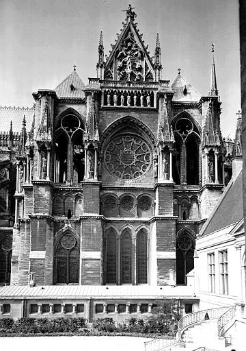 Pignon du transept sud