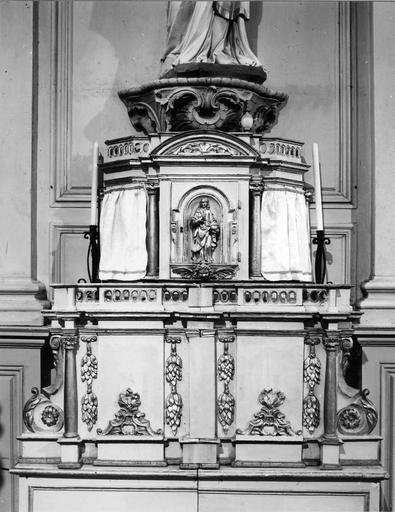 retable du maître-autel, tabernacle