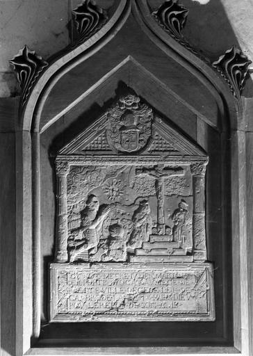 monument funéraire de Julien Martin de la Porte, avocat - © Ministère de la Culture (France), Médiathèque du patrimoine et de la photographie (objets mobiliers), tous droits réservés