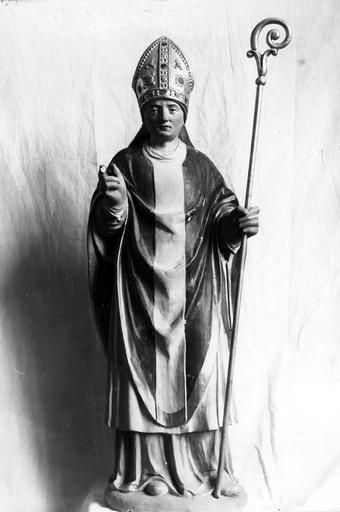 statue du retable : saint Victor