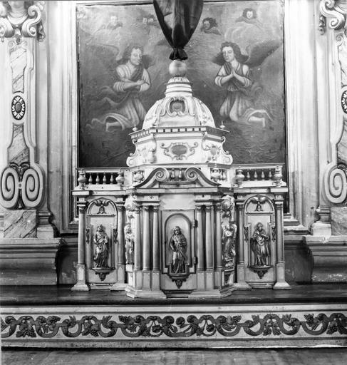 tabernacle du maître-autel - © Ministère de la Culture (France), Médiathèque du patrimoine et de la photographie (objets mobiliers), tous droits réservés