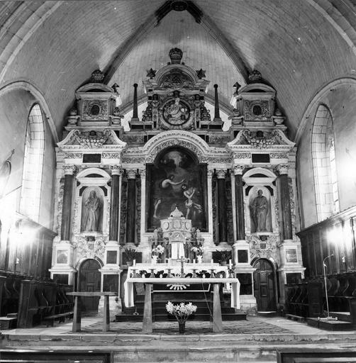 retable du maître-autel