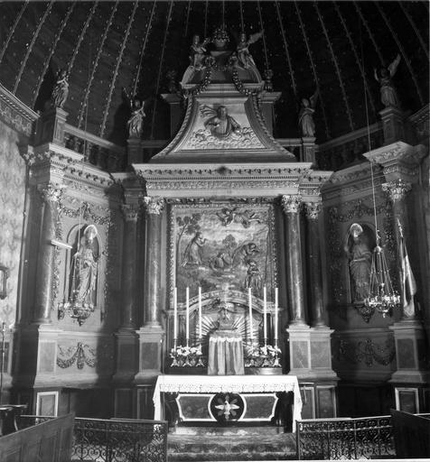 retable du choeur