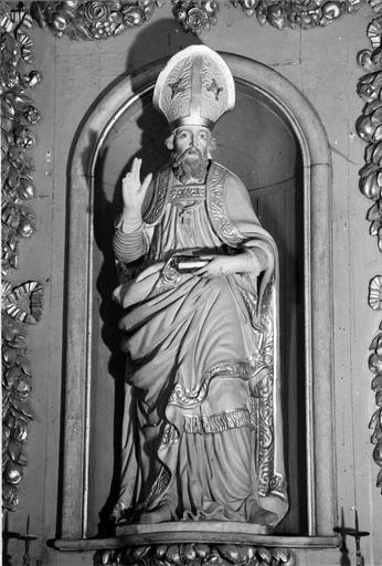 retable du choeur, statue : saint Julien