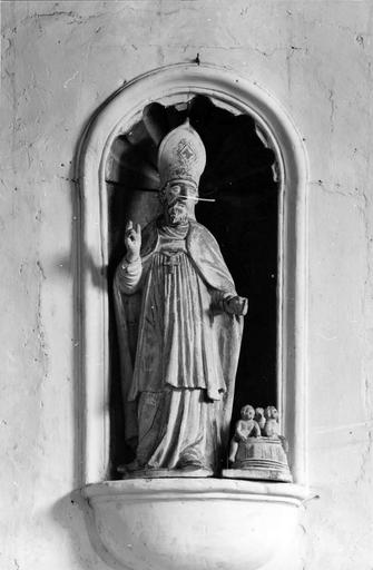 Statue : saint Nicolas