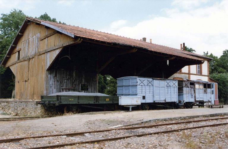 wagons couverts deux essieux K12, K13 et K15