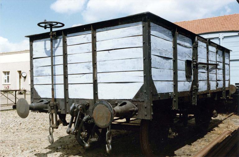 wagon tombereau T1