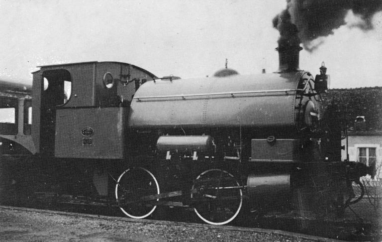 locomotive 020 T n°8