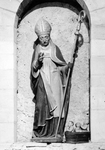 Statue : Saint Nicolas