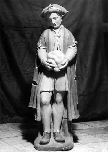 Statue : Saint Mammès