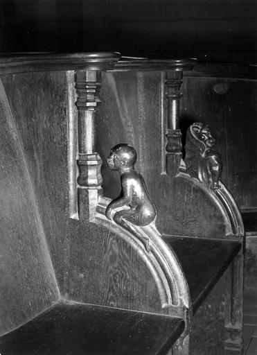 stalles, détail des parcloses