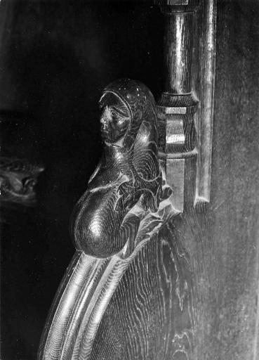 stalles, détail des parcloses