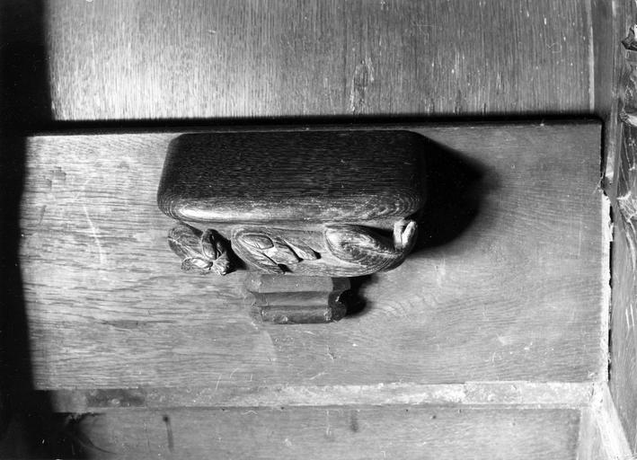 stalles, détail d'une miséricorde