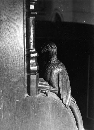 stalles, détail des parcloses