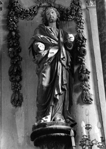 statue : saint Joseph