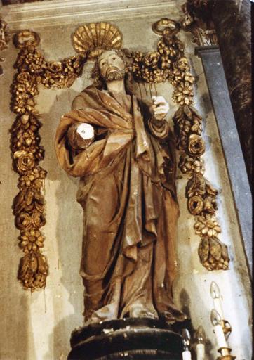 statue : saint Joseph