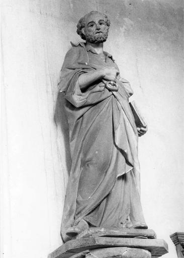 statue : Saint Pierre - © Ministère de la Culture (France), Médiathèque du patrimoine et de la photographie (objets mobiliers), tous droits réservés