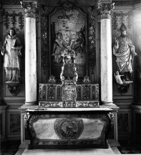 retable du maître-autel