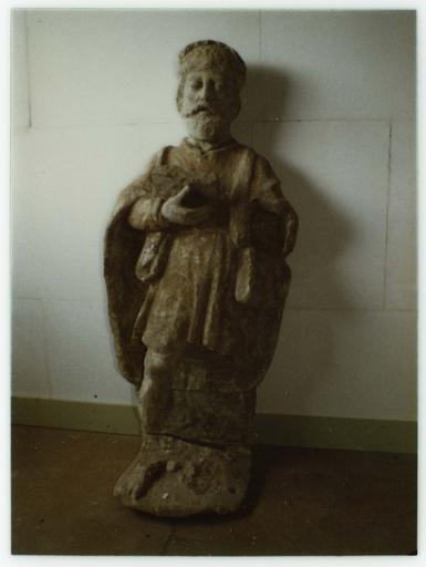 statue : Saint Roch