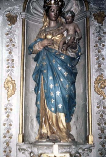statue : Vierge à l'Enfant, dite Notre-Dame des Vertus - © Ministère de la Culture (France), Médiathèque du patrimoine et de la photographie (objets mobiliers), tous droits réservés