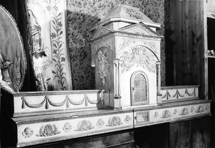 tabernacle monumental à double face - © Ministère de la Culture (France), Médiathèque du patrimoine et de la photographie (objets mobiliers), tous droits réservés