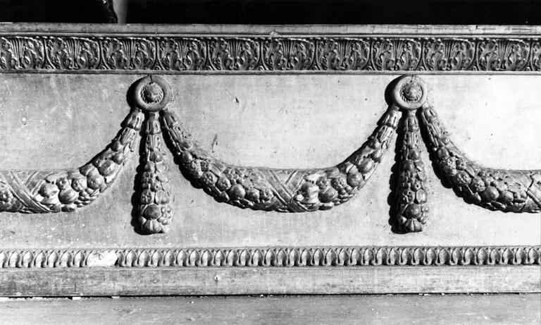 tabernacle monumental à double face, détail - © Ministère de la Culture (France), Médiathèque du patrimoine et de la photographie (objets mobiliers), tous droits réservés