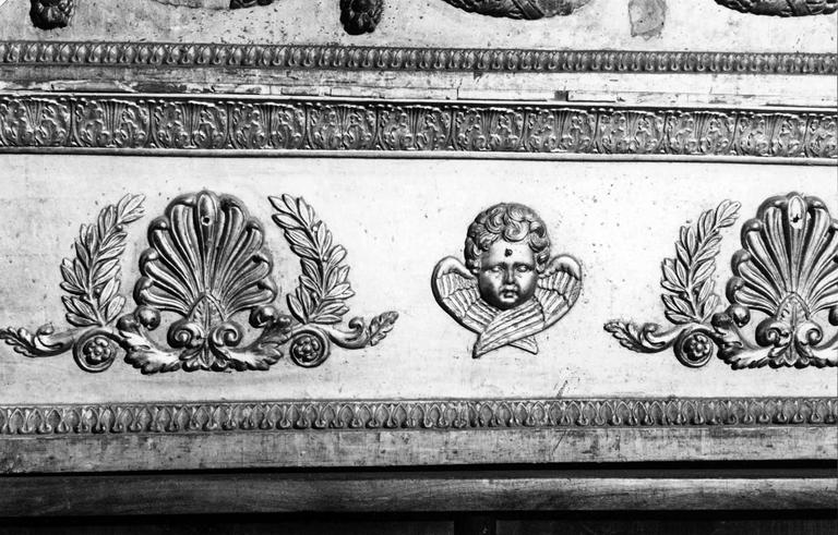 tabernacle monumental à double face, détail - © Ministère de la Culture (France), Médiathèque du patrimoine et de la photographie (objets mobiliers), tous droits réservés