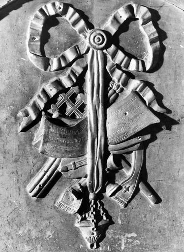 tabernacle monumental à double face, détail - © Ministère de la Culture (France), Médiathèque du patrimoine et de la photographie (objets mobiliers), tous droits réservés