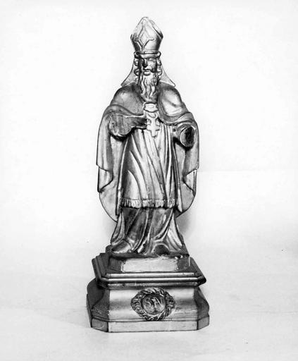 statuette : Saint Nicolas de Myre ? - © Ministère de la Culture (France), Médiathèque du patrimoine et de la photographie (objets mobiliers), tous droits réservés