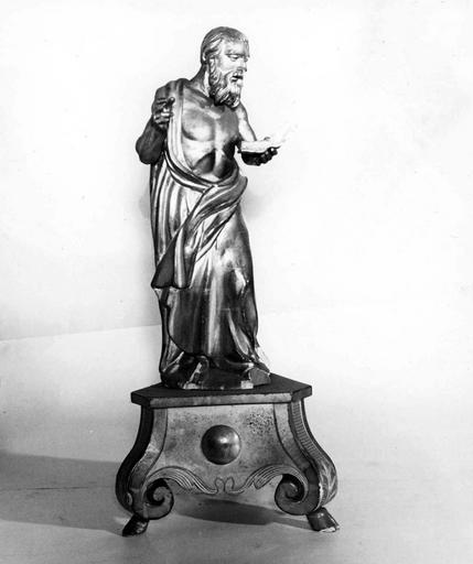 statuettes : Saint Jérôme - © Ministère de la Culture (France), Médiathèque du patrimoine et de la photographie (objets mobiliers), tous droits réservés