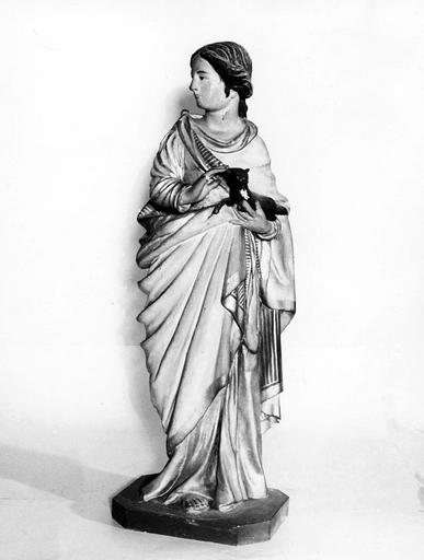 statue : Sainte Agnès de Rome