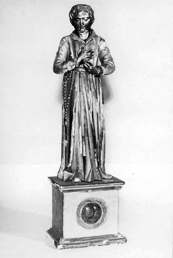 statuette-reliquaire : Saint François d'Assise ?