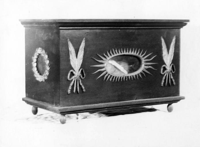 reliquaire n°71 - © Ministère de la Culture (France), Médiathèque du patrimoine et de la photographie (objets mobiliers), tous droits réservés
