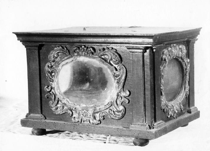 reliquaire n°67 - © Ministère de la Culture (France), Médiathèque du patrimoine et de la photographie (objets mobiliers), tous droits réservés