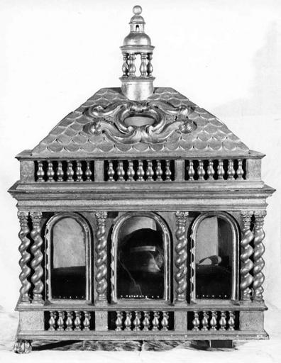 reliquaire n°61 - © Ministère de la Culture (France), Médiathèque du patrimoine et de la photographie (objets mobiliers), tous droits réservés