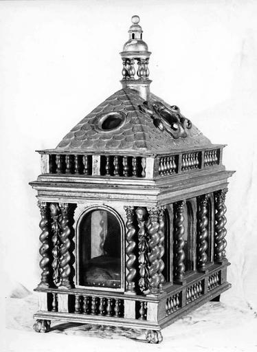 reliquaire n°61 - © Ministère de la Culture (France), Médiathèque du patrimoine et de la photographie (objets mobiliers), tous droits réservés