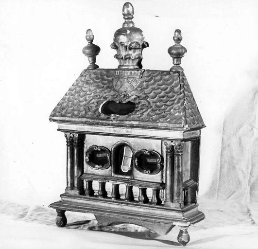 reliquaire n°43 - © Ministère de la Culture (France), Médiathèque du patrimoine et de la photographie (objets mobiliers), tous droits réservés