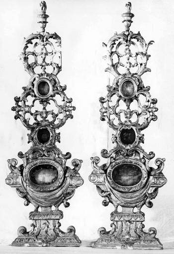 reliquaires n°52 et n°53 - © Ministère de la Culture (France), Médiathèque du patrimoine et de la photographie (objets mobiliers), tous droits réservés