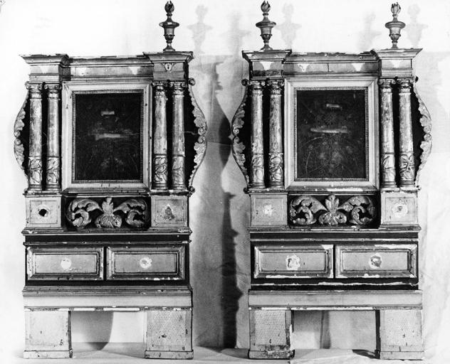 2 reliquaires n°57 et n°58 - © Ministère de la Culture (France), Médiathèque du patrimoine et de la photographie (objets mobiliers), tous droits réservés
