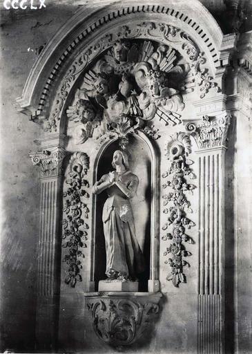 retable latéral nord