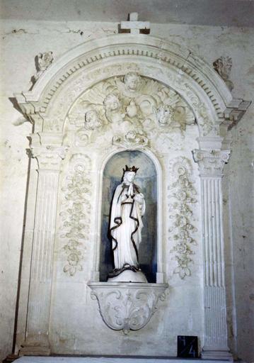 retable latéral nord