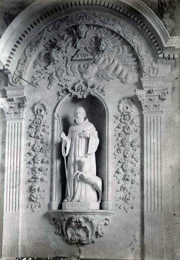 retable latéral sud