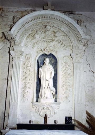 retable latéral sud