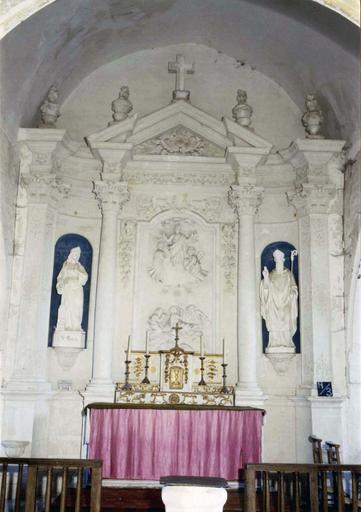 retable du maître-autel