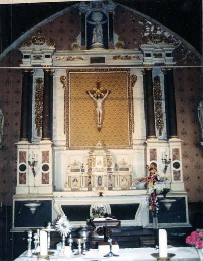 retable dit de sainte Anne - © Ministère de la Culture (France), Médiathèque du patrimoine et de la photographie (objets mobiliers), tous droits réservés