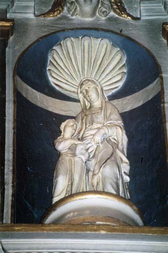 statue : Education de la Vierge - © Ministère de la Culture (France), Médiathèque du patrimoine et de la photographie (objets mobiliers), tous droits réservés