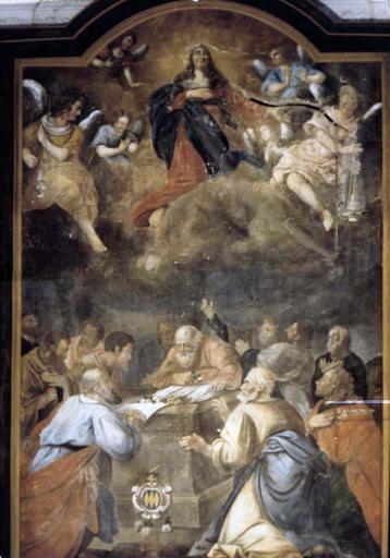 tableau : L'Assomption de la Vierge