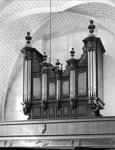 Orgue de tribune : partie instrumentale de l'orgue